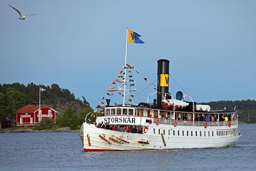 Stf Moeja Vandrarhem Moja エクステリア 写真