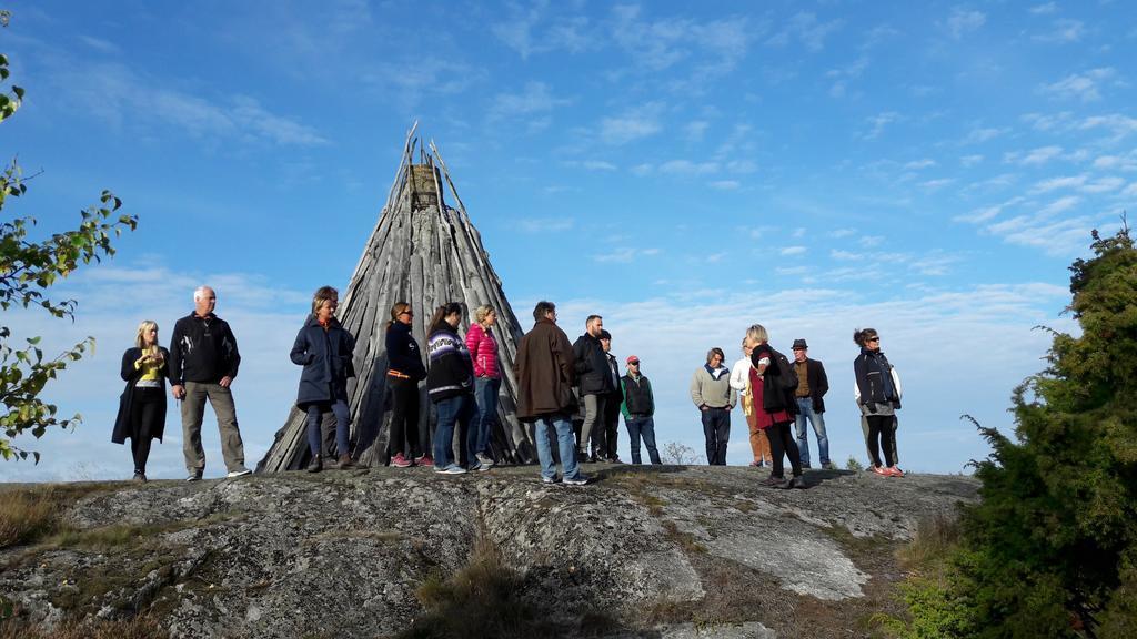 Stf Moeja Vandrarhem Moja エクステリア 写真